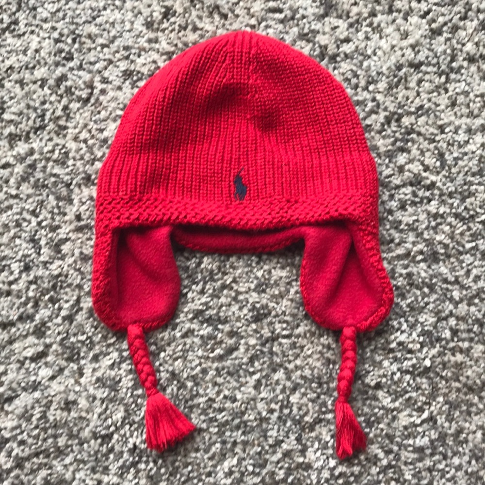 Ralph Lauren knit winter hat